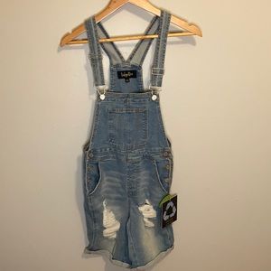 New With Tags Indigo Rein Overalls size 1 / 24